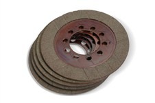 BARNETT CLUTCH FRICTION PLATE KIT - WET/DRY - HARLEY DAVIDSON BIG TWIN 1941-1984 image