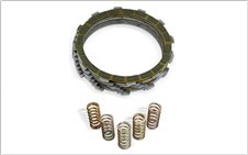 BARNETT FRICTION PLATE/SPRING KIT - KEVLAR - HONDA 125/200 VARIOUS MODELS/YEARS image