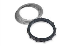 BARNETT CLUTCH PLATE KIT - CARBON FIBER - HARLEY DAVIDSON BIG TWIN 1984-1989 image