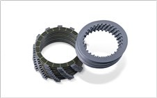BARNETT CLUTCH PLATE KIT - CARBON FIBER - SUZUKI VL800 / VZ800 VARIOUS MODELS/YEARS image