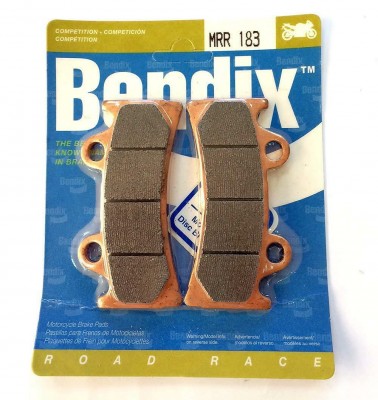 BENDIX MRR 183 - 1 SET FRONT RACING SINTERED BRAKE PADS  YZF750SP 93-97 image