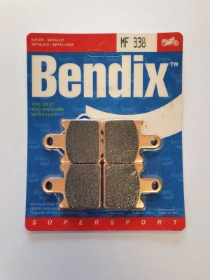 BENDIX MF 338 - 1 SET FRONT SUPERSPORT SINTERED BRAKE PADS Z1000 07-09 / B-KING image