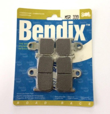 BENDIX MSR 339 - 1 SET MSR S-MATRIX RACE BRAKE PADS YZF R1 07 - 14 image