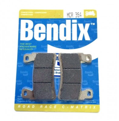 BENDIX MCR 394 - 1 SET C-MATRIX RACE BRAKE PADS  ZX6R 636 NINJA 13-22 image