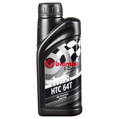 BREMBO HTC64T RACE BRAKE FLUID 500ml DRY 335degC WET image