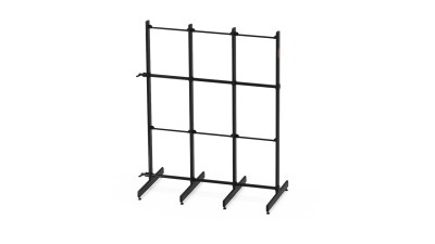 VALTER MOTO PIT RIM RACK 6 SPACES *SEE NOTE REGARDS DELIVERY* image