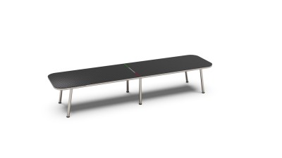 VALTER MOTO BOX STAND WITH RAMP - TITANIUM FRAME & CARBON PLATES *SEE NOTE RE DELIVERY* image