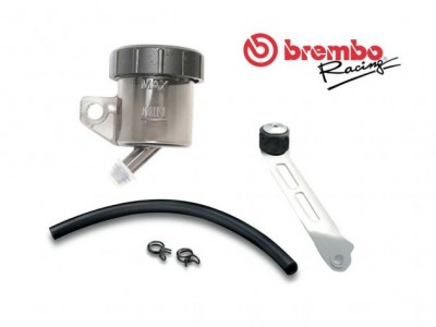 BREMBO CLUTCH RESERVOIR MOUNTING KIT - SMOKE image