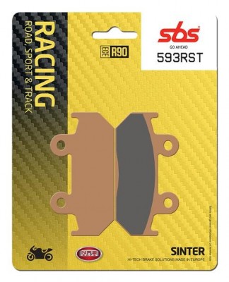 1 SET SBS RACING SINTERED FRONT BRAKE PADS HONDA CBR400F 92-96 / CBR600F2 91-94 image