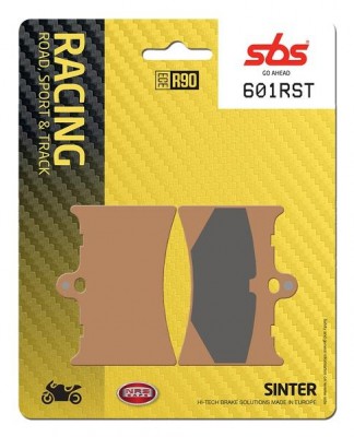 1 SET SBS RACING SINTERED FRONT BRAKE PADS APRILIA RS125 / EXTREMA / PISTA 1993-2007 image