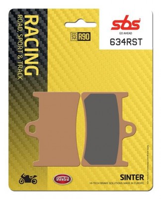 1 SET SBS RACING SINTERED FRONT BRAKE PADS R1 98-06 / R1 15-24 / R6 99-24 / R7 22-24 image