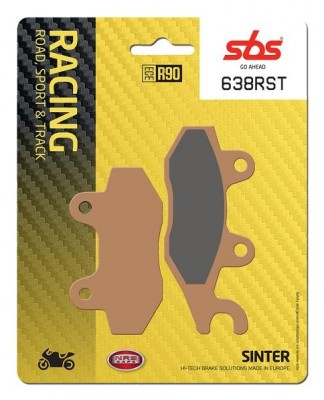 1 SET SBS RACING SINTERED FRONT BRAKE PADS / KAWASAKI EX400 NINJA 2018-2023 (REAR) image