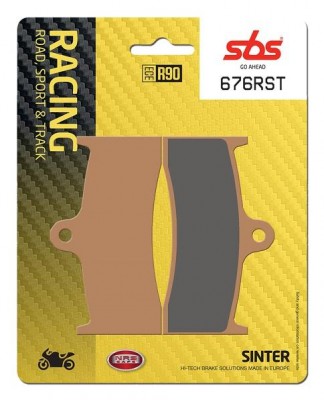 1 SET SBS RACING SINTERED FRONT BRAKE PADS ZX7RR 750 96-02 / MV AGUSTA F4 750 99-02 image