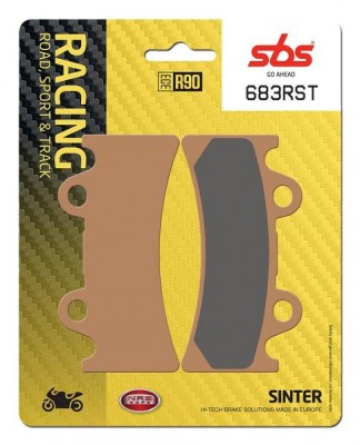 1 SET SBS RACING SINTERED FRONT BRAKE PADS YAMAHA FZR1000 94-95 / YZF750 93-97 image