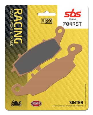 1 SET SBS RACING SINTERED FRONT BRAKE PADS SUZUKI SV650 99-12 (LEFT) image