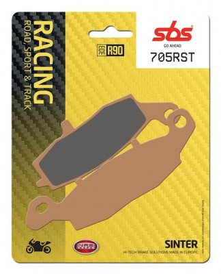 1 SET SBS RACING SINTERED FRONT BRAKE PADS SUZUKI SV650 99-12 (RIGHT) image