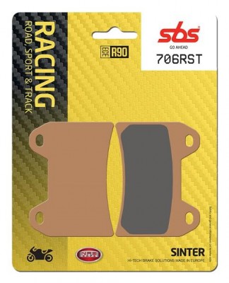 1 SET SBS RACING SINTERED FRONT BRAKE PADS APRILIA RSV1000 MILLE R / SP 2000 image