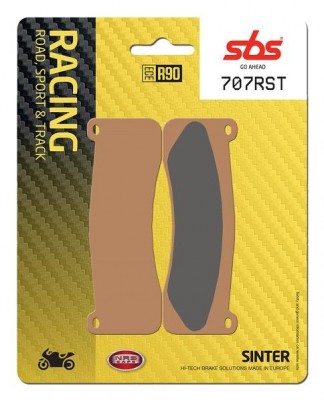 1 SET SBS RACING SINTERED FRONT BRAKE PADS 6 piston AP4466/4477 image
