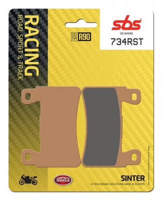 1 SET SBS RACING SINTERED FRONT BRAKE PADS CBR600RR 03-04 / VTR1000 SP1/SP2 00-06 image