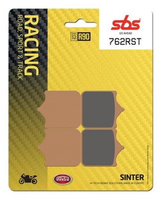1 SET SBS RACING SINTERED FRONT BRAKE PADS DUCATI 999 / APRILIA RSV1000R 2001-2007 image