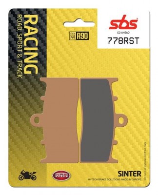 1 SET SBS RACING SINTERED FRONT BRAKE PADS BMW K1200R 05-08 / K1300R 09-15 image