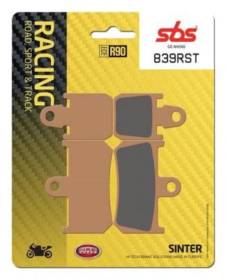 1 SET SBS RACING SINTERED FRONT BRAKE PADS YAMAHA R1 07-14 / VMX1700 VMAX 09-18 image