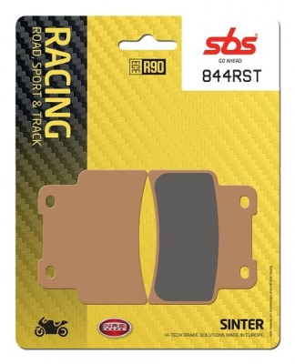 1 SET SBS RACING SINTERED FRONT BRAKE PADS APRILIA RS125 06-12 / YAMAHA R125 14-24 image