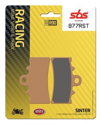 1 SET SBS RACING SINTERED FRONT BRAKE PADS KTM 125 / 200 / 250 / 390 DUKE image