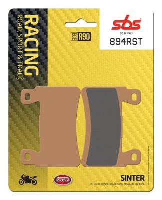 1 SET SBS RACING SINTERED FRONT BRAKE PADS KAWASAKI ZX6R 636 13-18 / ABS 13-24 image