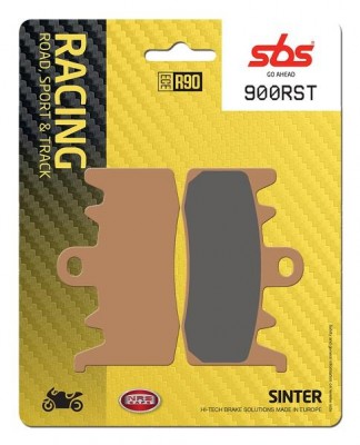 1 SET SBS RACING SINTERED FRONT BRAKE PADS PANIGALE 899 14-15 / 959 16-20 / V2 20-24 image