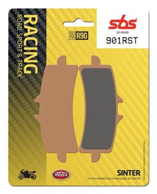 1 SET SBS RACING SINTERED FRONT BRAKE PADS HONDA CBR1000RR SP 14-22 / SP2 17-19 image