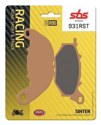 1 SET SBS RACING SINTERED FRONT BRAKE PADS YAMAHA R25 15-20 / R3 15-24 / MT-03 16-24 image