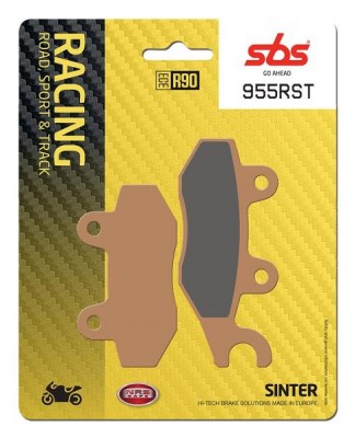 1 SET SBS RACING SINTERED FRONT BRAKE PADS KAWASAKI NINJA EX400 18-23 / Z400 19-24 image