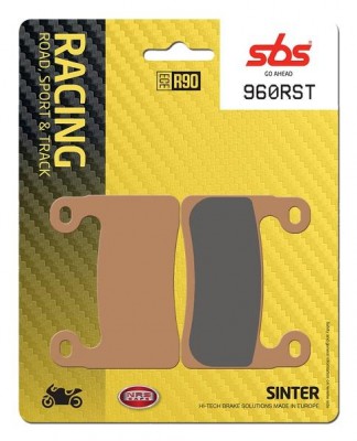 1 SET SBS RACING SINTERED FRONT BRAKE PADS BMW S1000R 20-24 / S1000RR (HC) 19-21 image