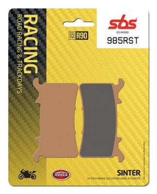 1 SET SBS RACING SINTERED FRONT BRAKE PADS BMW S1000RR (NISSIN) / M1000RR 2021-2024 image