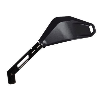 VALTER MOTO NAKED LEFT MIRROR IN BLACK image