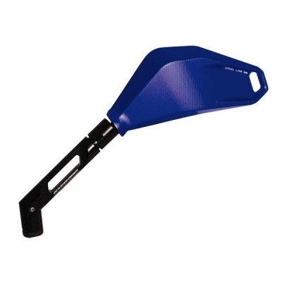 VALTER MOTO NAKED LEFT MIRROR IN BLUE image