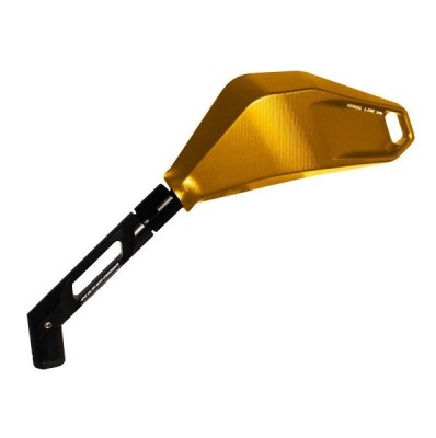 VALTER MOTO NAKED LEFT MIRROR IN GOLD image