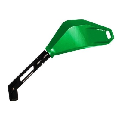 VALTER MOTO NAKED LEFT MIRROR IN GREEN image