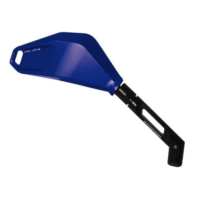 VALTER MOTO NAKED RIGHT MIRROR IN BLUE image