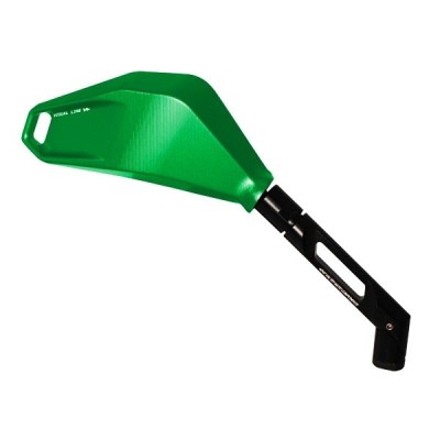 VALTER MOTO NAKED RIGHT MIRROR IN GREEN image