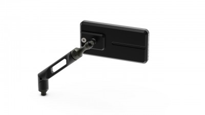 VALTER MOTO FLAT HANDLEBAR MIRROR IN BLACK image