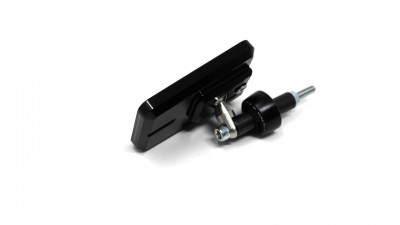 VALTER MOTO MINI GRIP MIRROR IN BLACK image