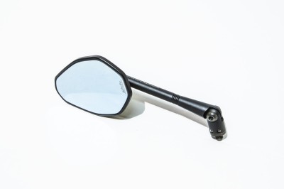 VALTER MOTO HOMOLOGATED STREET MIRROR IN BLACK image