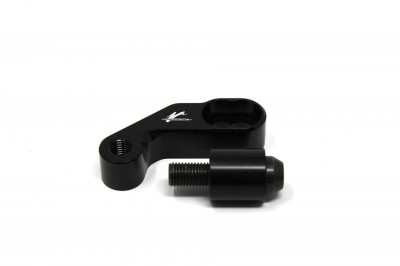 VALTER MOTO MIRROR EXTENDER KIT - RIGHT SIDE 1.25 THREAD image
