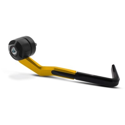 VALTER MOTO SAFE ROD EVO FRONT LEVER PROTECTOR - GOLD  REQUIRES STA FITTING KIT image
