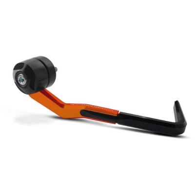VALTER MOTO SAFE ROD EVO FRONT LEVER PROTECTOR - ORANGE REQUIRES STA FITTING KIT image
