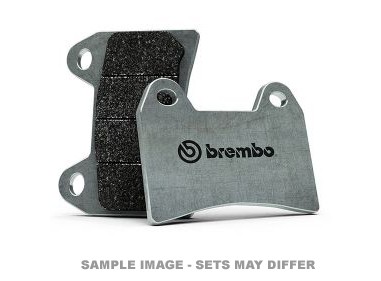 BREMBO RC CARBON CERAMIC RACING BRAKE PADS BMW S1000RR 2009-2014 - 8.7mm THICK image