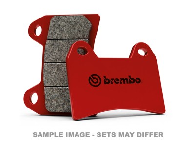 BREMBO SA SINTERED ROAD BRAKE PADS XR1200 08> image