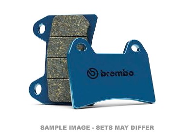 BREMBO CC CARBON CERAMIC ROAD BRAKE PADS HONDA VARADERO 125 01-09 image